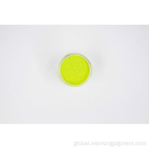 Fluorescent Yellow Spray Paint FV series fluorescent pigment for paint Factory